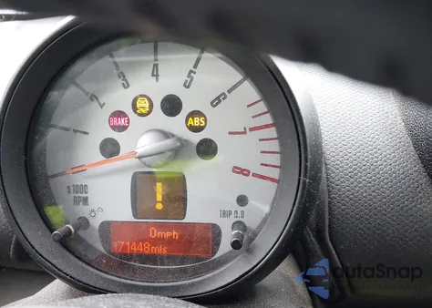 2013 Mini Countryman Cooper S z USA, uszkodzony, nr VIN WMWZC5C5XDWM16401